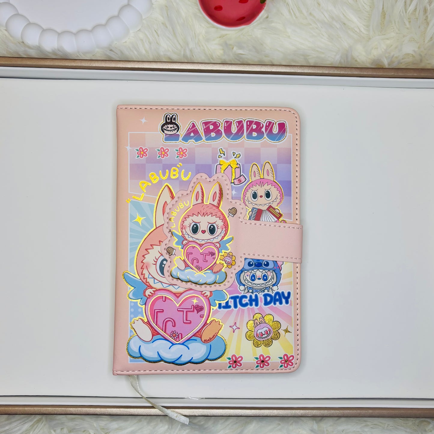 Carnet - Labubu