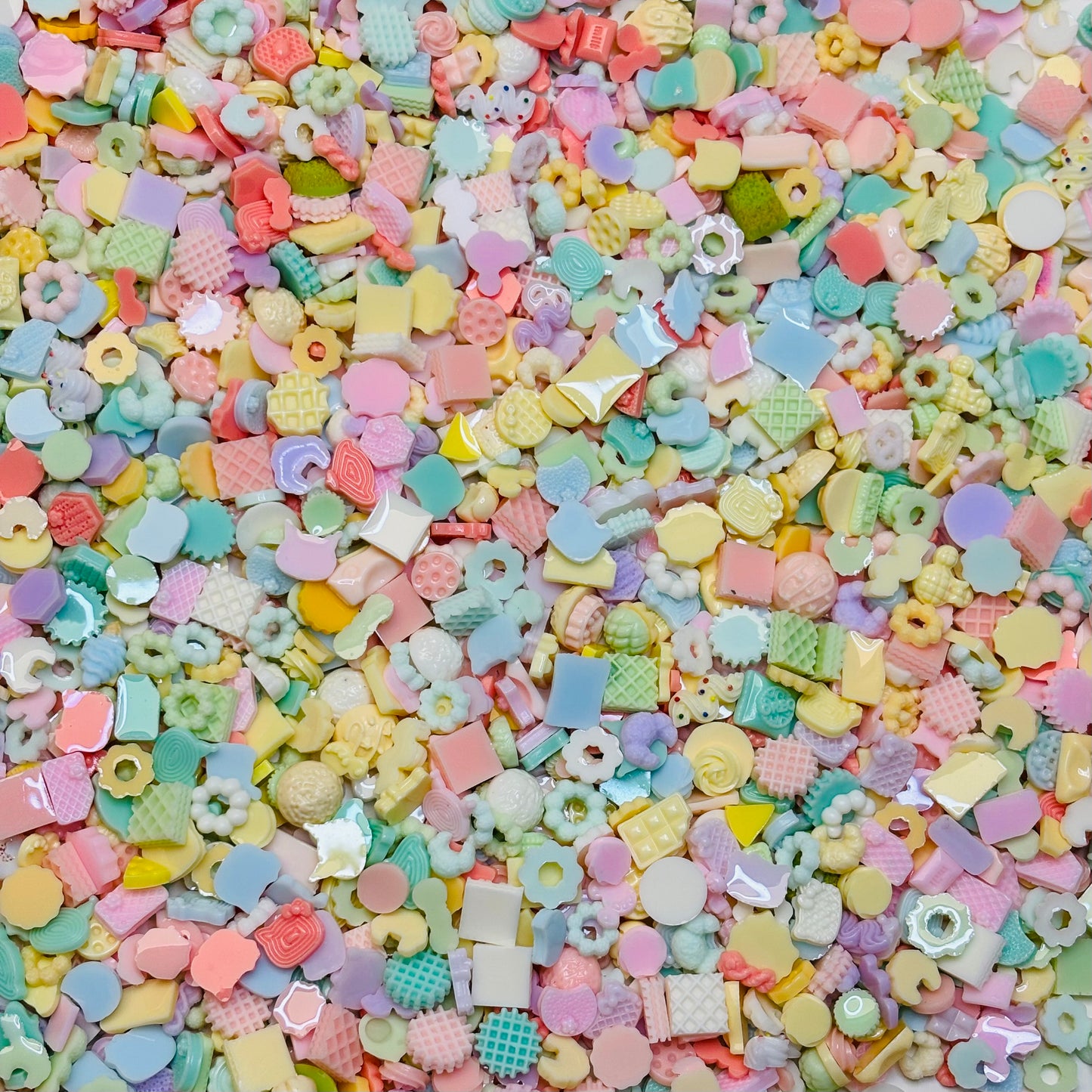 Nail charms - Mix pastel gourmand 🍬✨