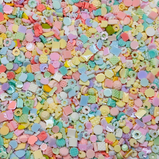 Nail charms - Mix pastel gourmand 🍬✨