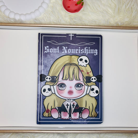 Carnet - Skull Panda