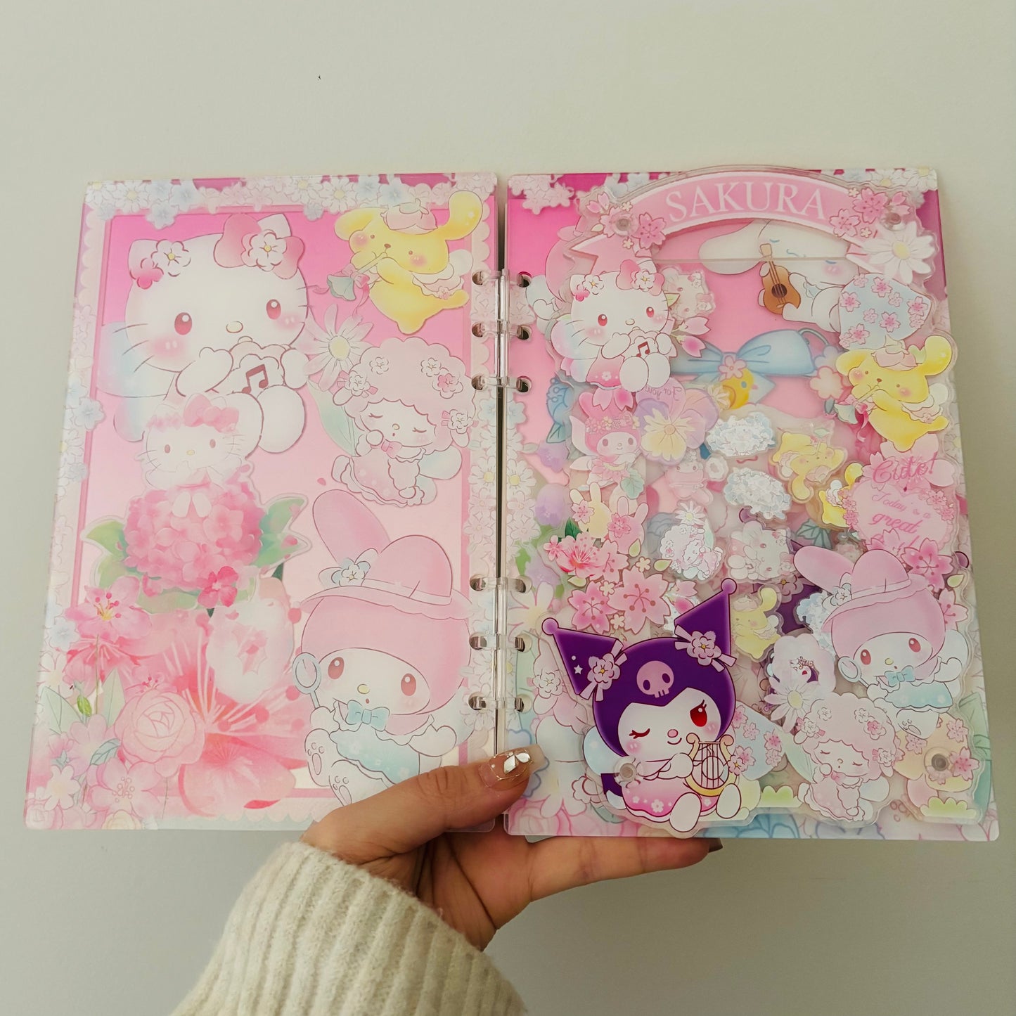 Shaker A5 - Sansan Family