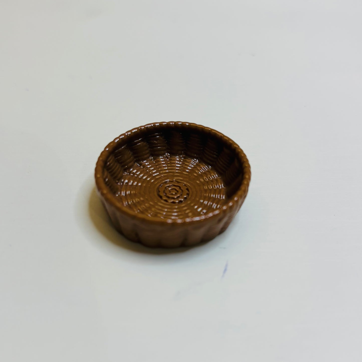 Miniature en résine - Panier (Vendu à l’unité) 🌸