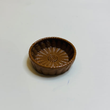 Miniature en résine - Panier (Vendu à l’unité) 🌸
