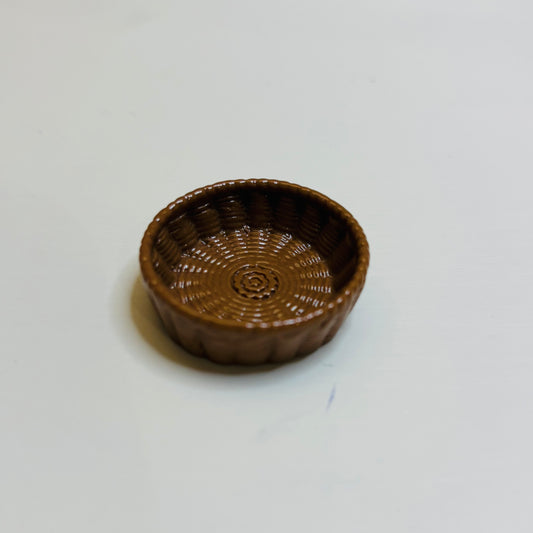 Miniature en résine - Panier (Vendu à l’unité) 🌸