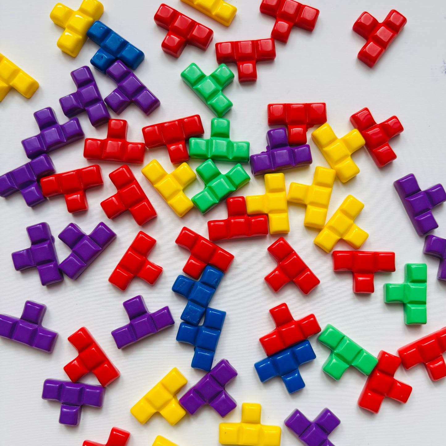 Charms en résine - Puzzle Block 🧩