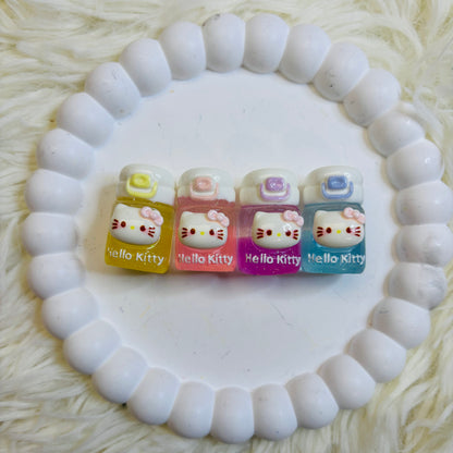 Miniature en résine - HK Pastel Bottle (Vendu à l’unité) 🌸