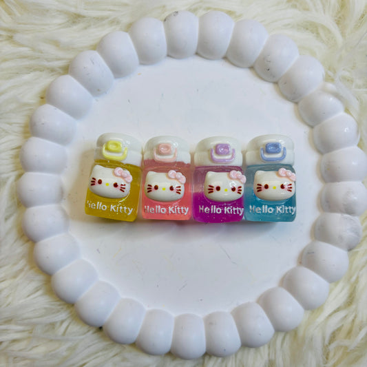 Miniature en résine - HK Pastel Bottle (Vendu à l’unité) 🌸