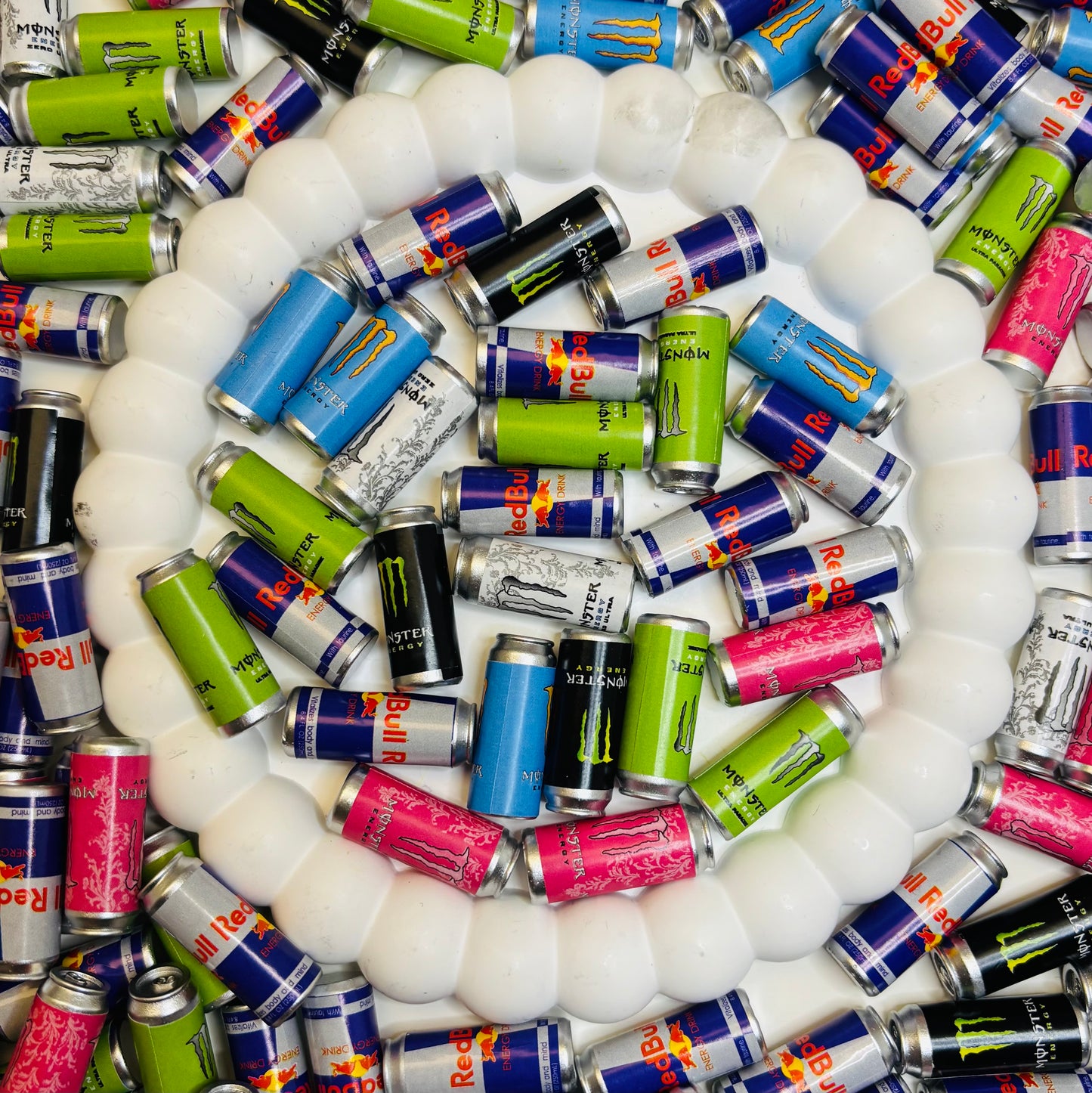 Charms en résine - Energy drink (Par 5, 10 ou 20) 🌸