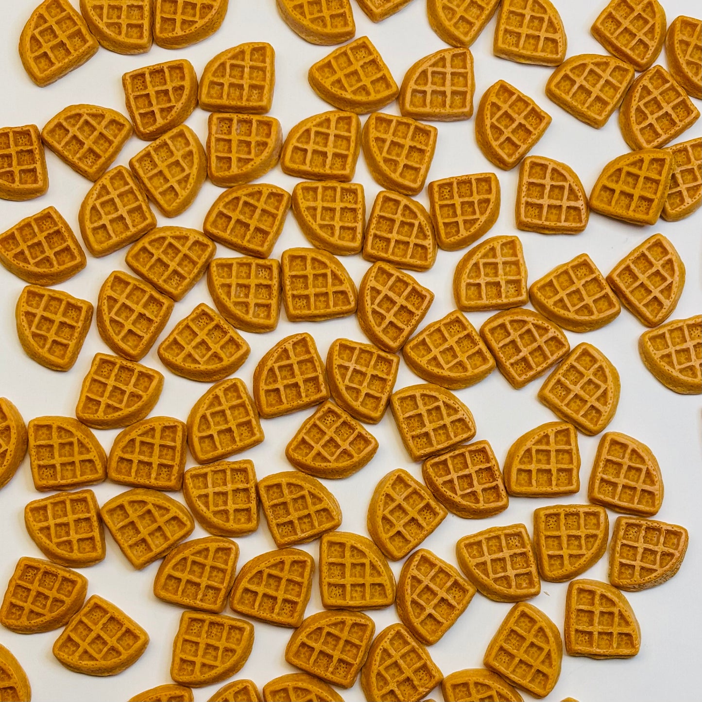Charms en résine - Gaufre 🧇✨