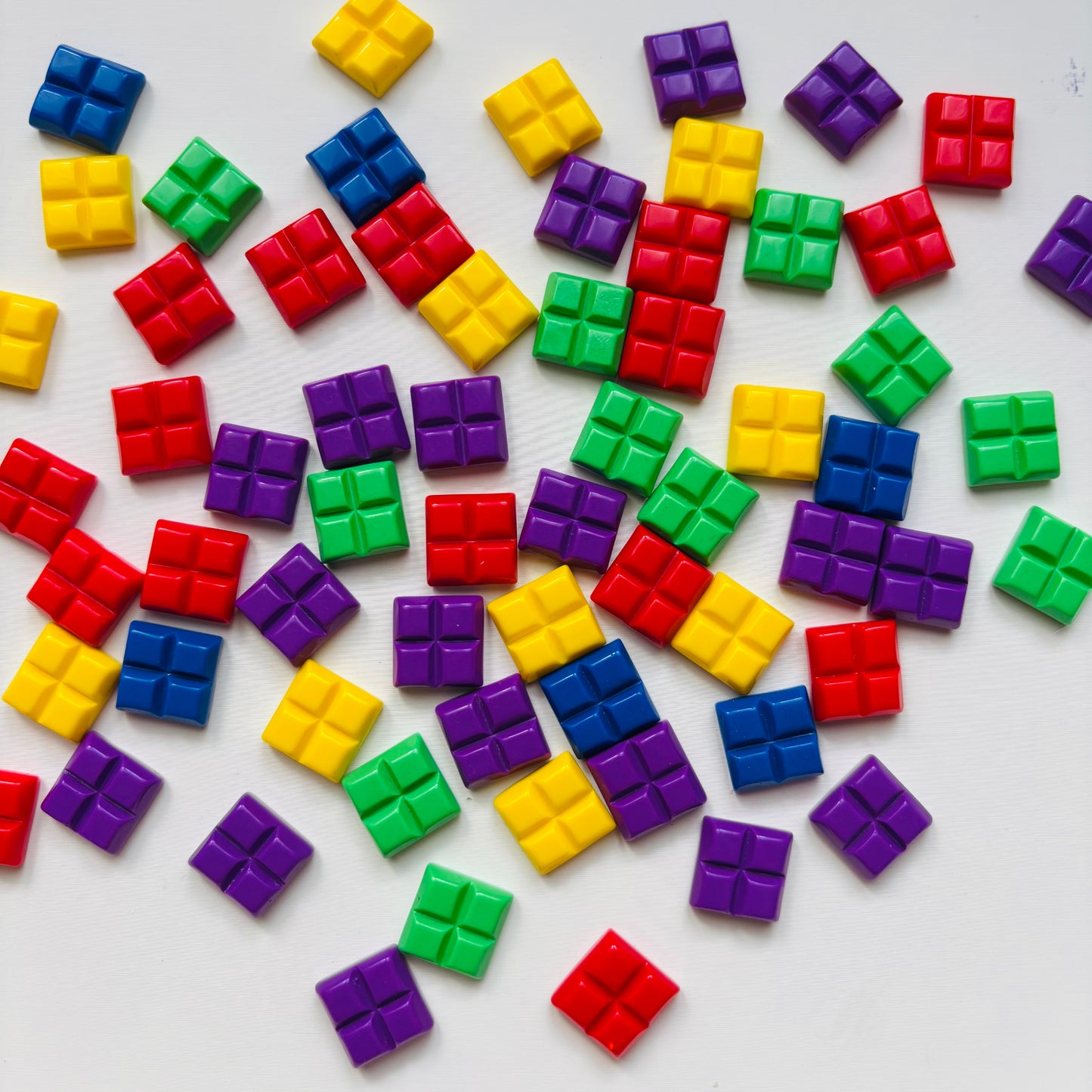 Charms en résine - Puzzle Block 🧩