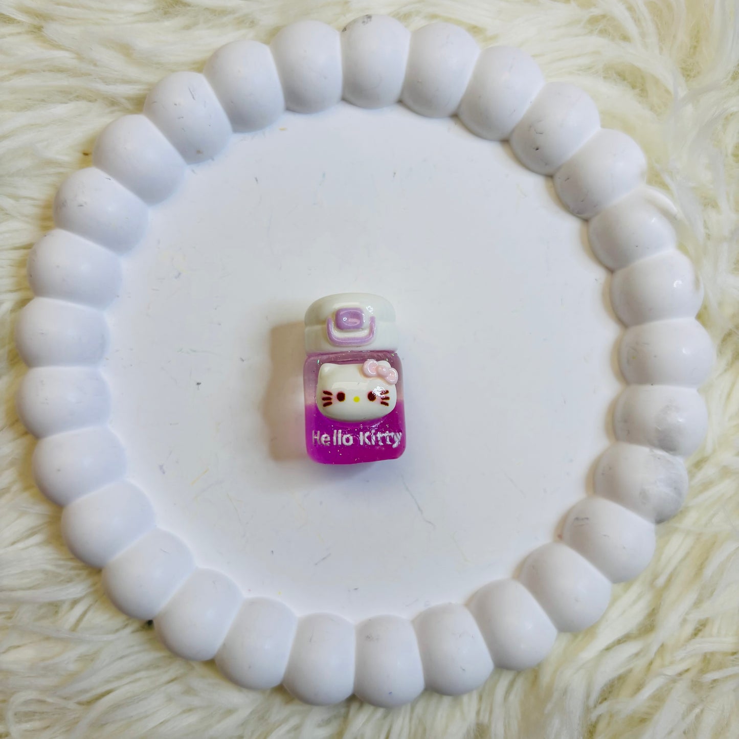 Miniature en résine - HK Pastel Bottle (Vendu à l’unité) 🌸