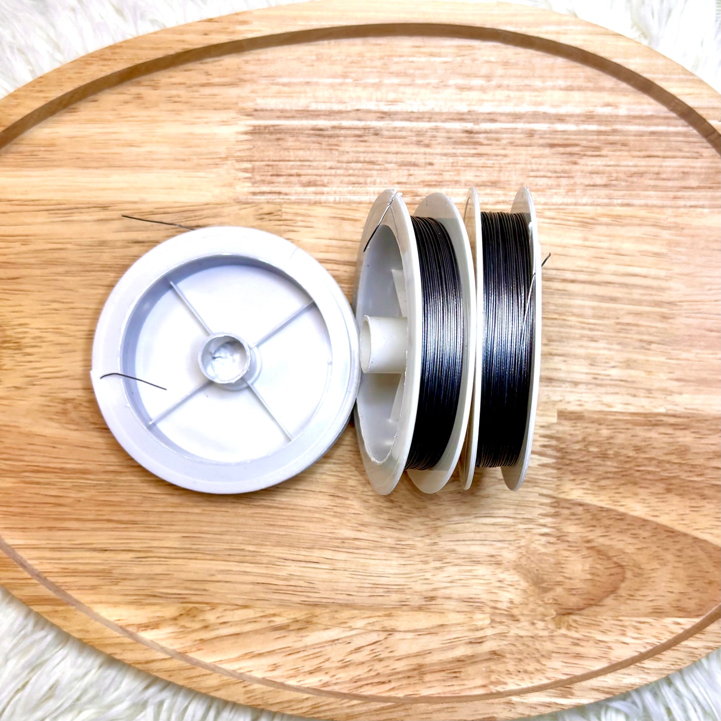 Fil câblé - Silver Steel (0,45mm)