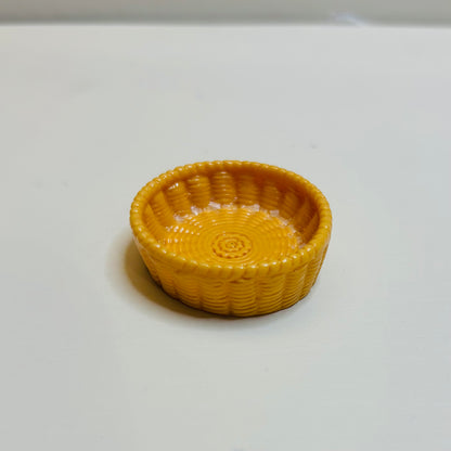 Miniature en résine - Panier (Vendu à l’unité) 🌸