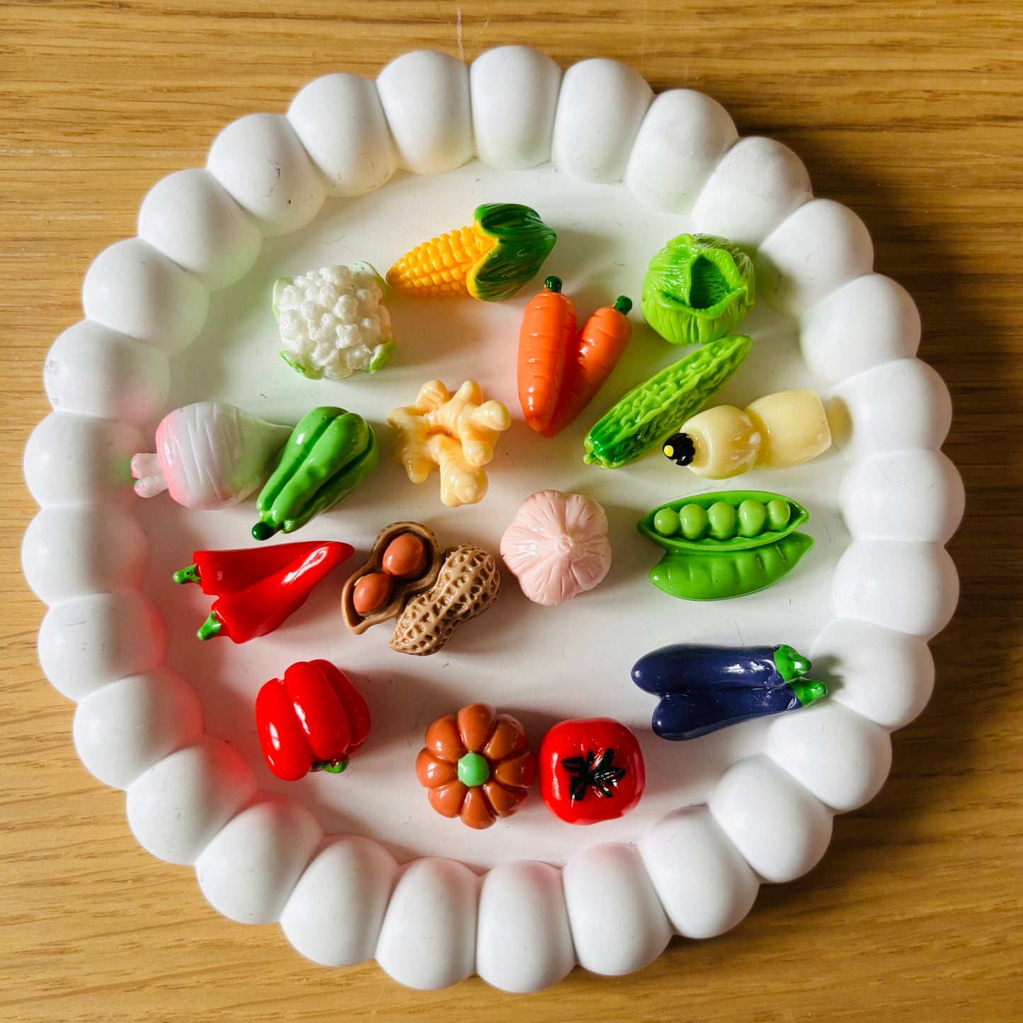 Charms en Résine - Légumes