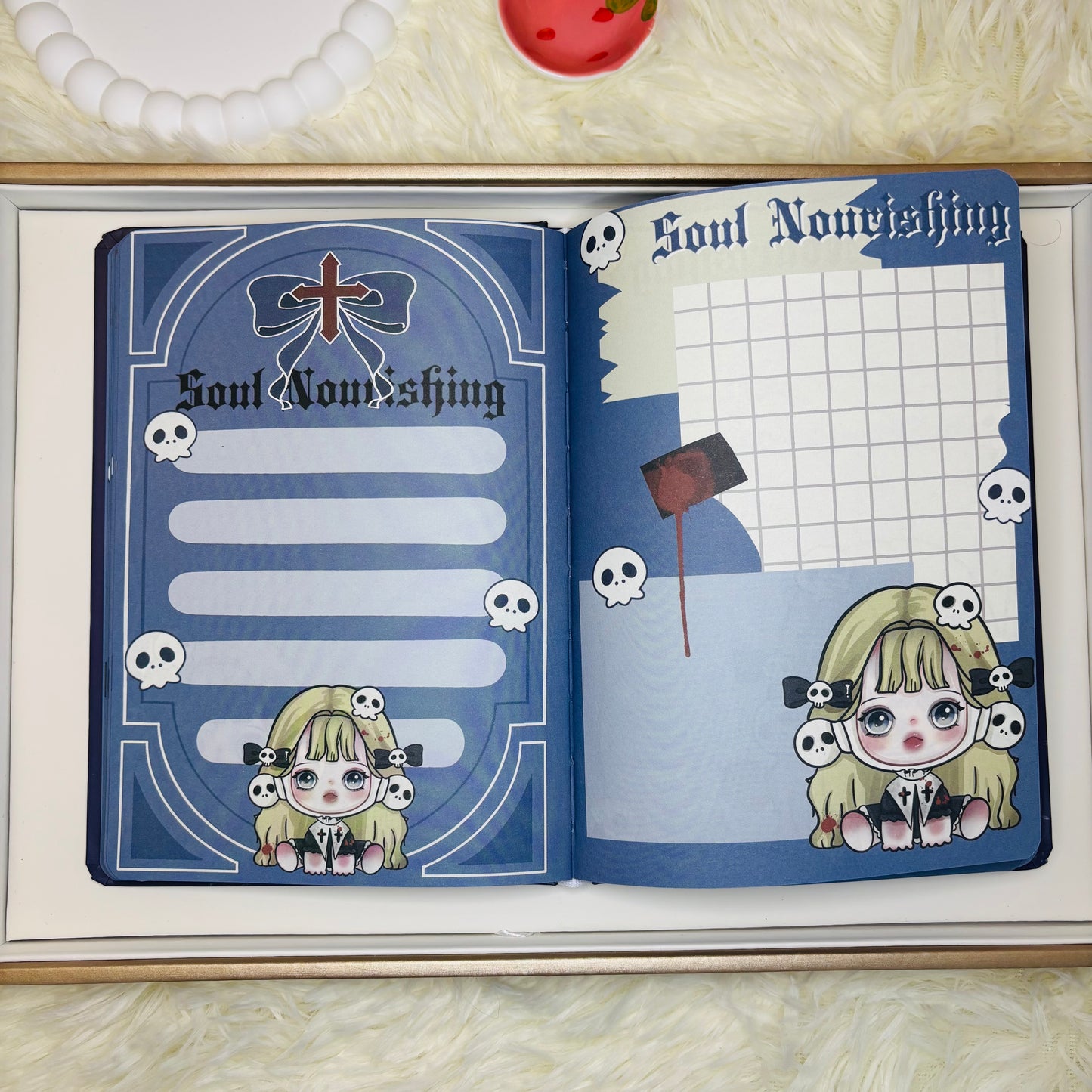Carnet - Skull Panda