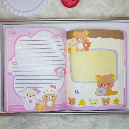 Carnet - Rilakkuma x HK