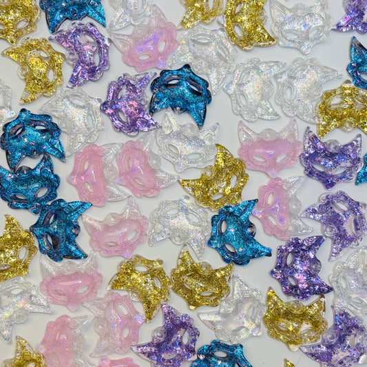 Glitter Masks