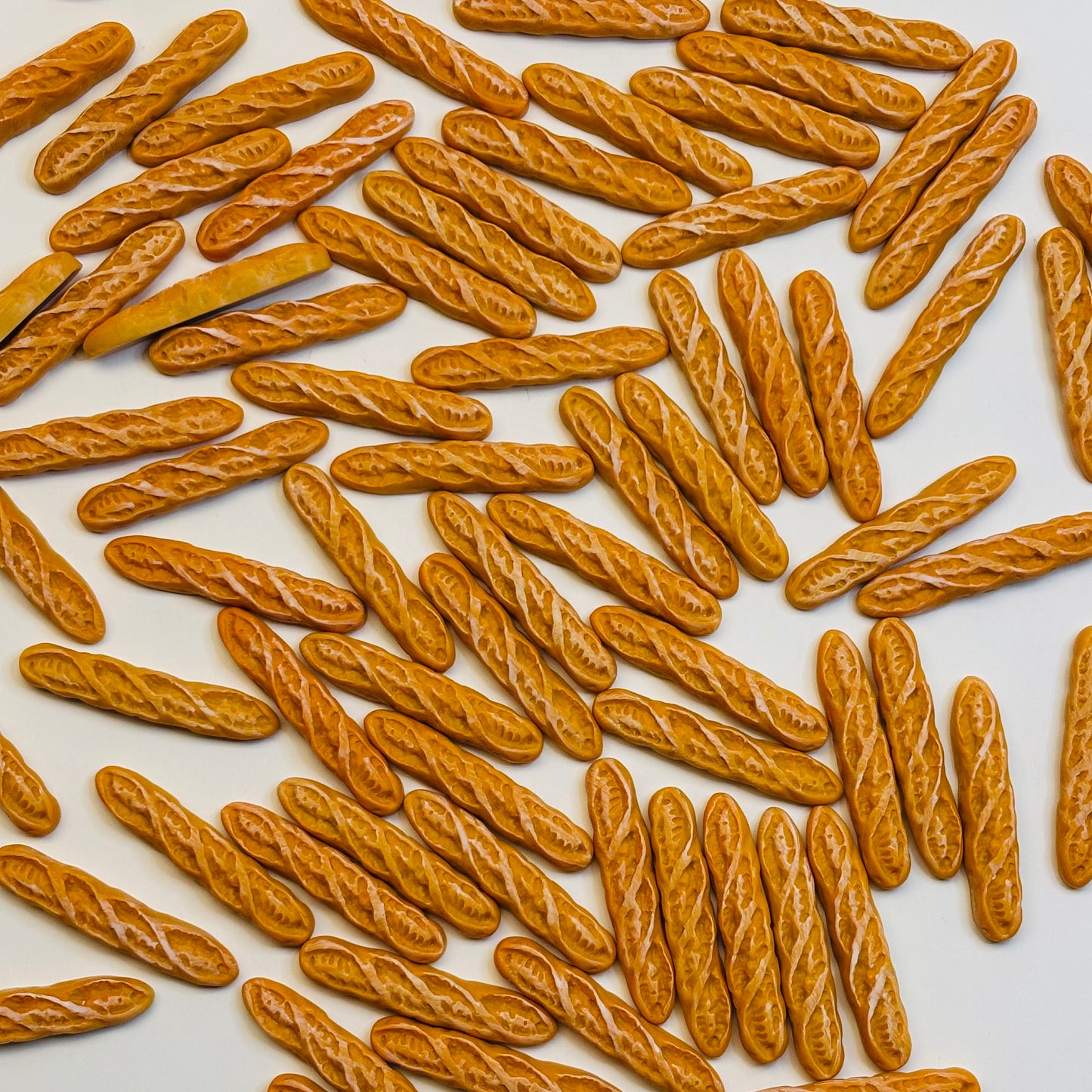 Charms en résine - Baguette de Pain 🥖✨