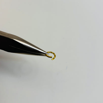 Textured connection ring