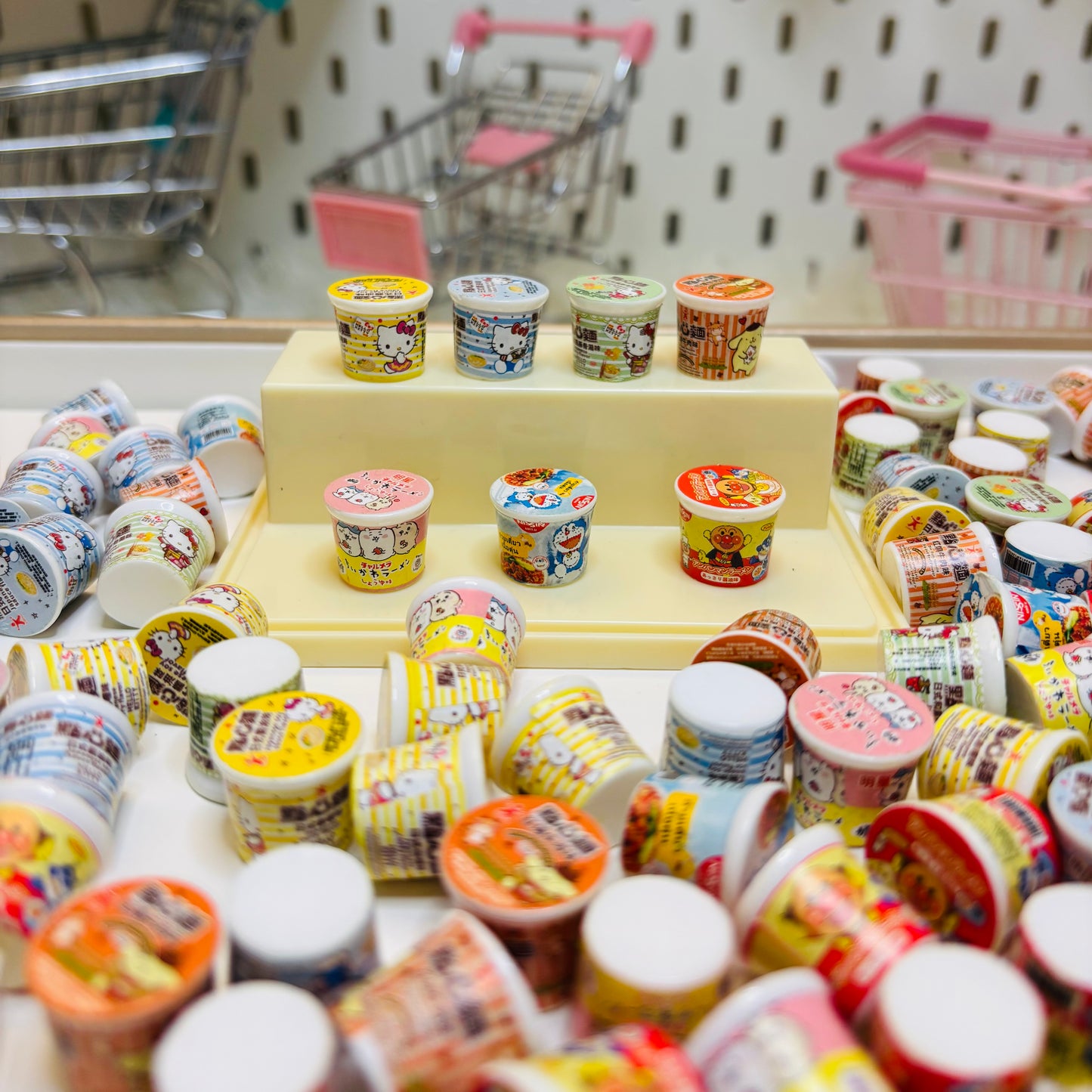 Kawaii Ramen Cups