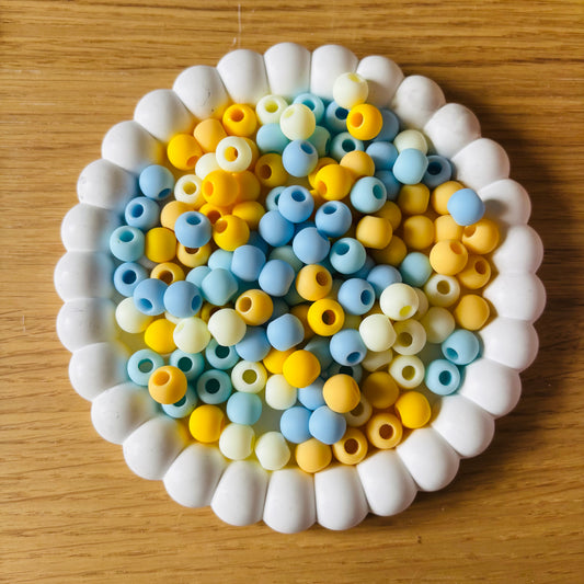 Acrylic Beads - Round (10mm - large hole)