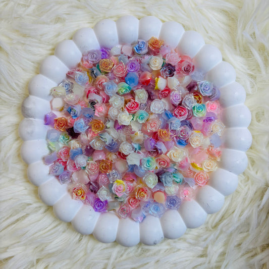 ✨ Mix Nail charms – Roses 🌹