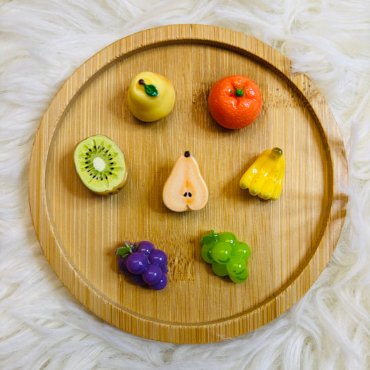 Charms en résine - Fruit Party