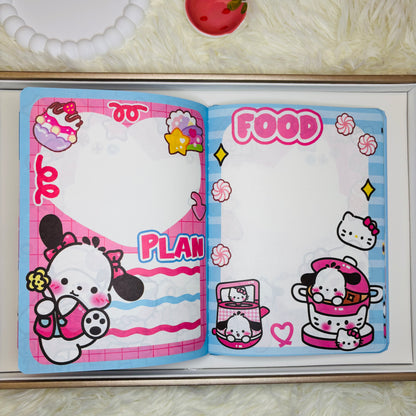 Carnet - Pocchaco x Hello Kitty