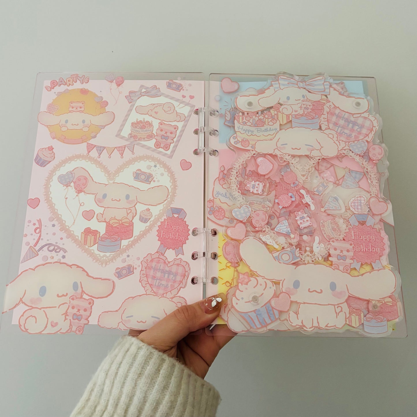 Shaker A5 - Cinna Happy Birthday