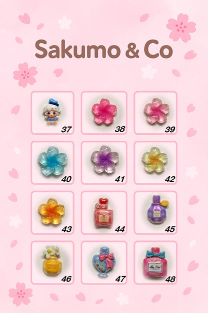 ✨ Miniatures & Charms