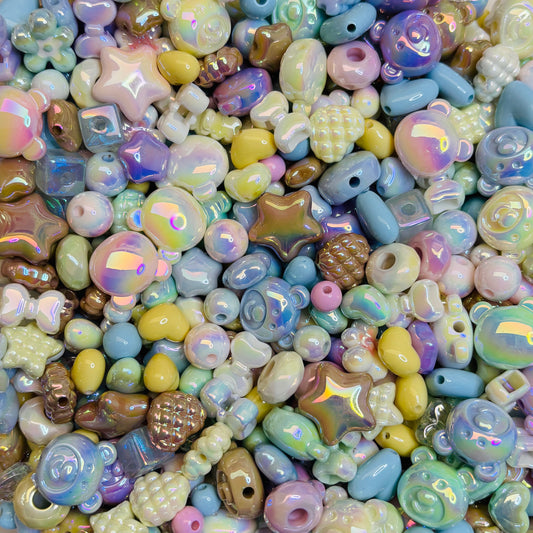 Mixed pastel