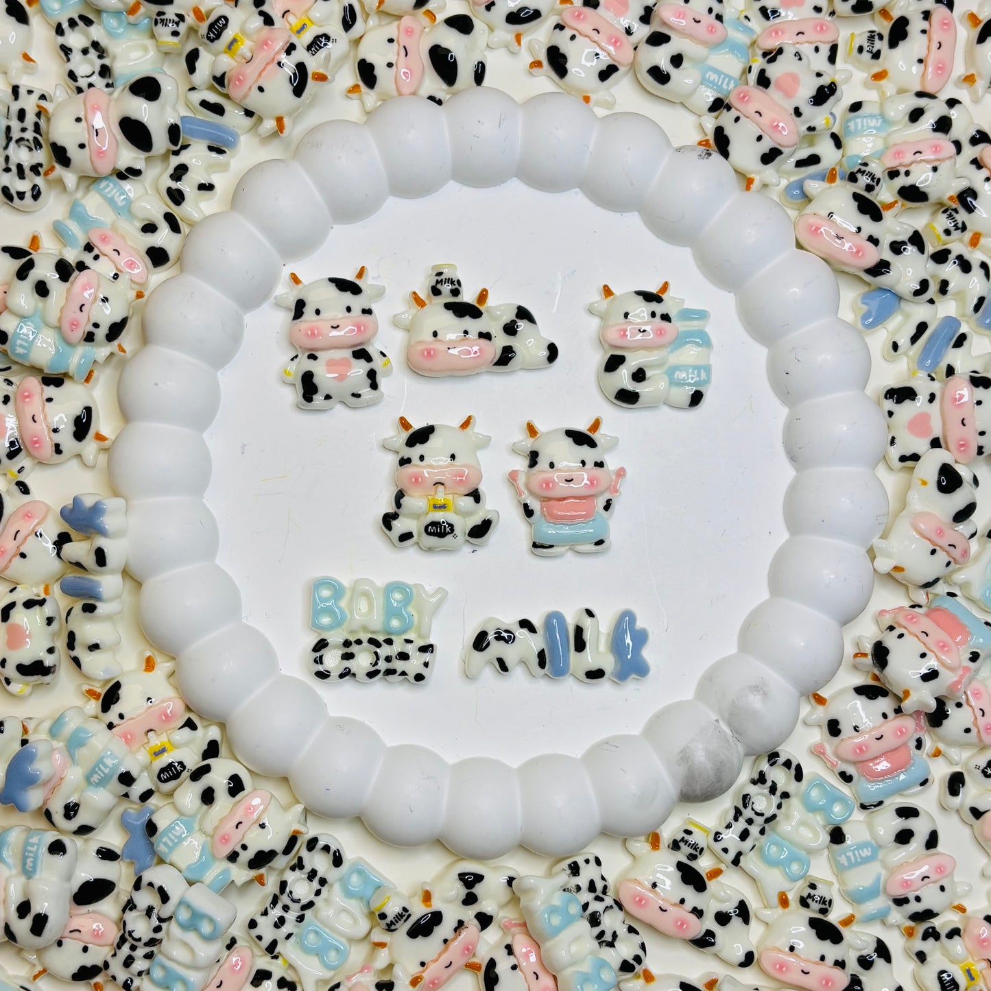 Charms en Résine - La Vache ! 🐮