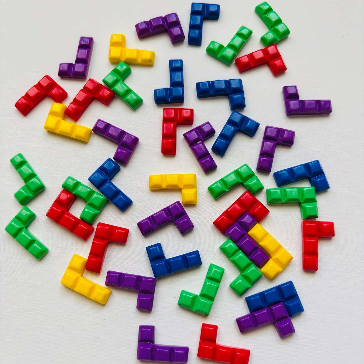 Charms en résine - Puzzle Block 🧩
