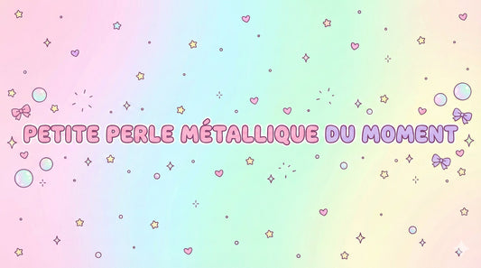 Petite Perle métallique (vendu par 10)