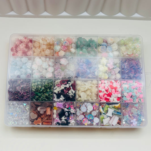 Nail Charms Box – Kawaii Mix 🍭