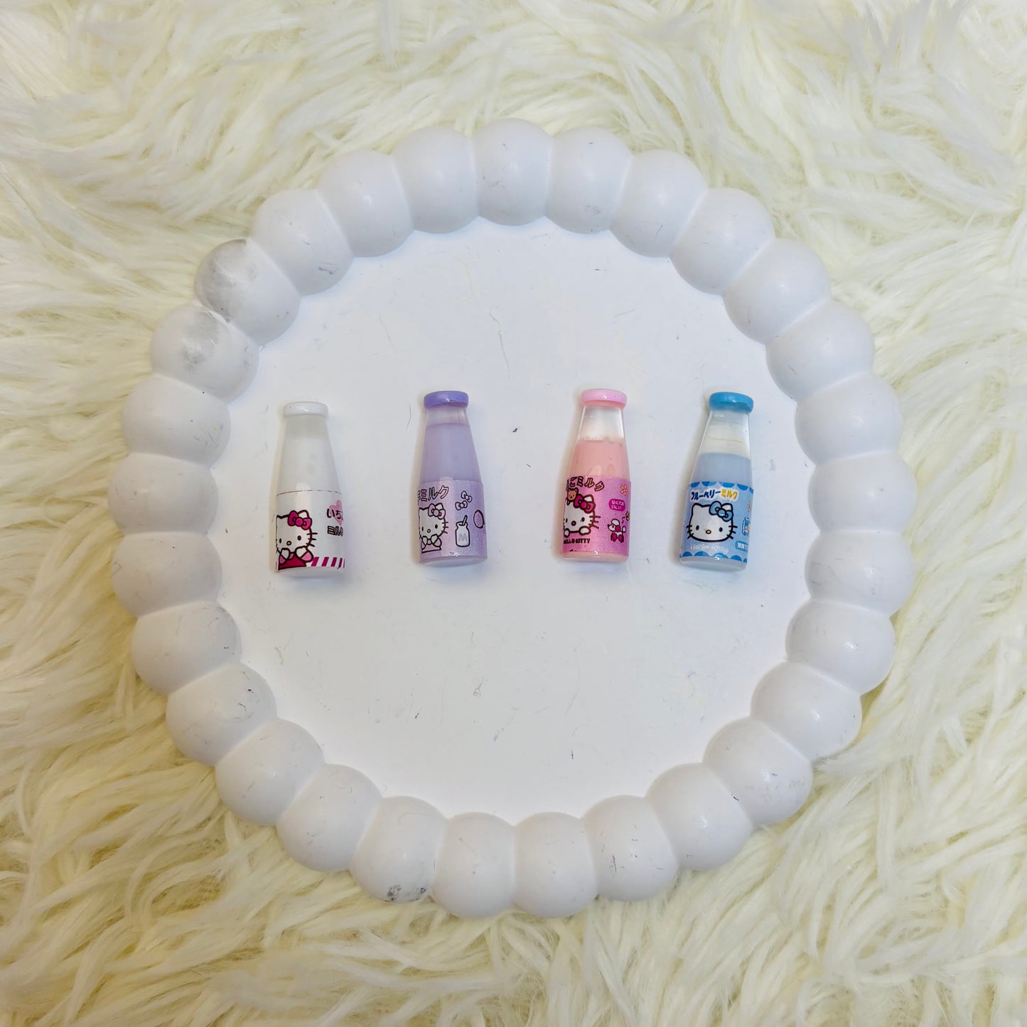 Charms en résine - HK Milk Bottles (par 5, 10 ou 20) 🌸
