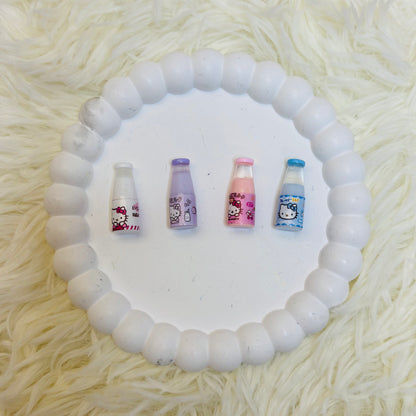 Charms en résine - HK Milk Bottles (par 5, 10 ou 20) 🌸
