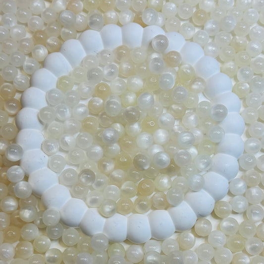 (10mm) Resin Lucky beads – Perles qui changent au soleil 🌞✨