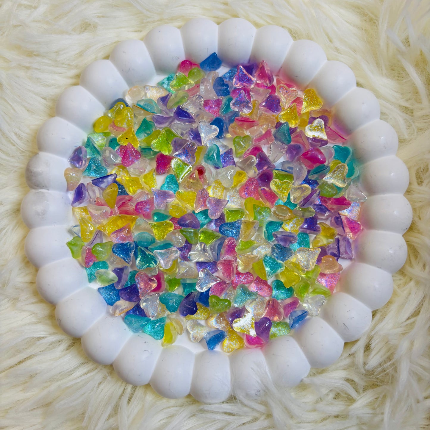 ✨ Mix Nail charms – Cœurs 💕