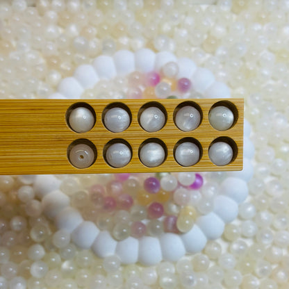 (10mm) Resin Lucky beads – Perles qui changent au soleil 🌞✨