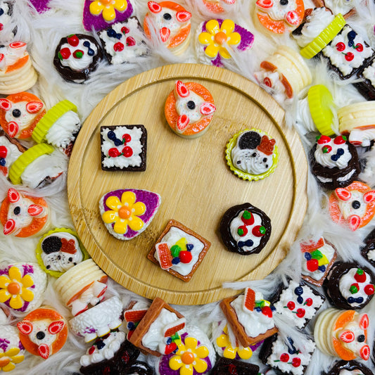 Resin Charms - Pastries 2