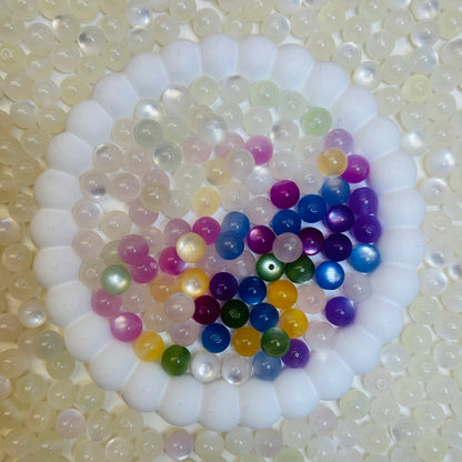 (10mm) Lucky beads – Perles qui changent au soleil 🌞✨
