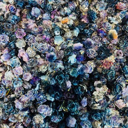 ✨ Mix Résine – Fleurs