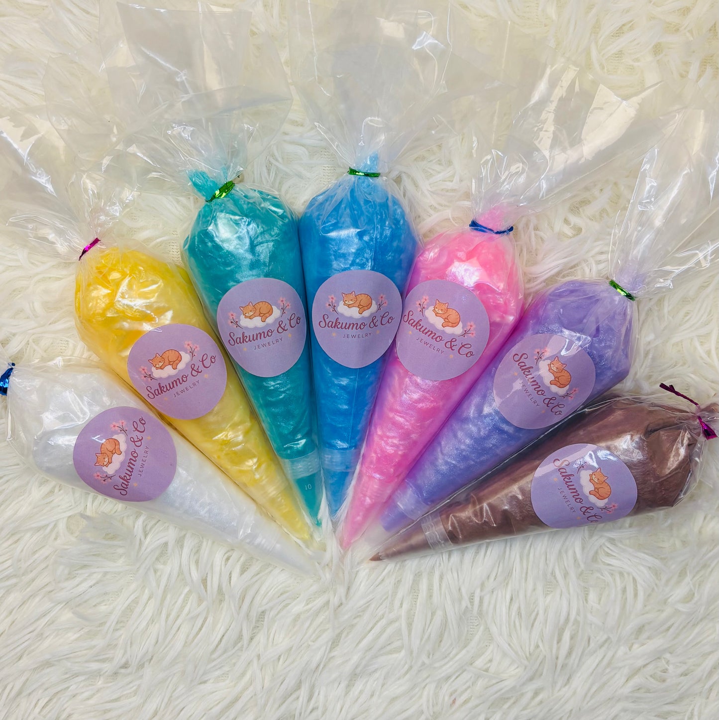 Pearlescent Cream Glue (100g)