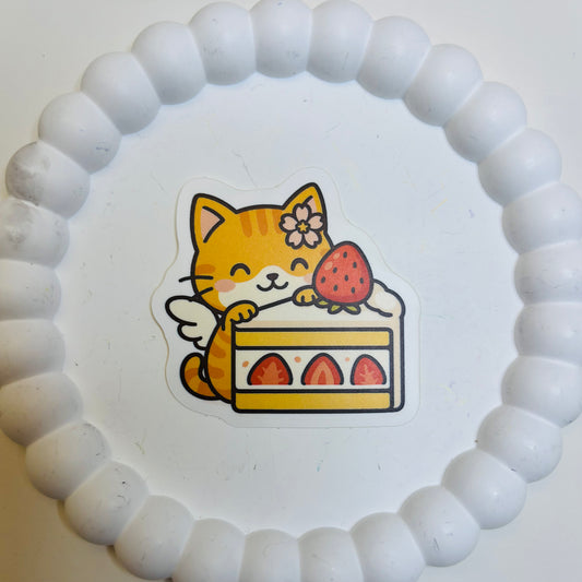 Stickers - Sakura Fraisier (vendu à l’unité)