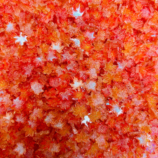✨ Mixed Nail Charms – Maple Leaves 🍁