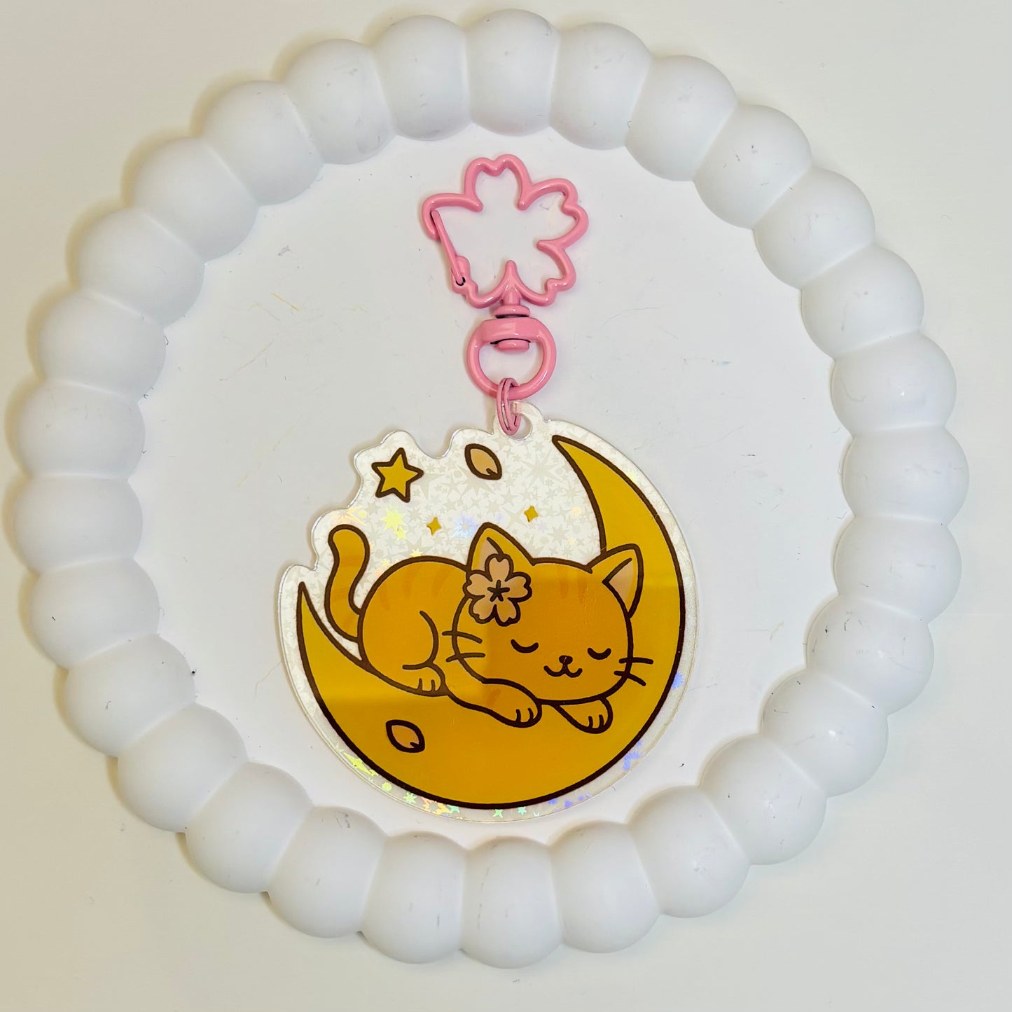 Sakura Rêveuse sur la Lune 🌙