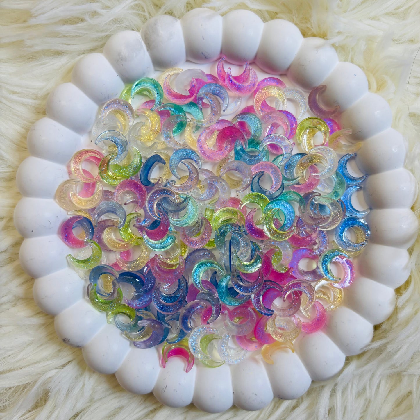 ✨ Mix Nail charms – Lune 🌙