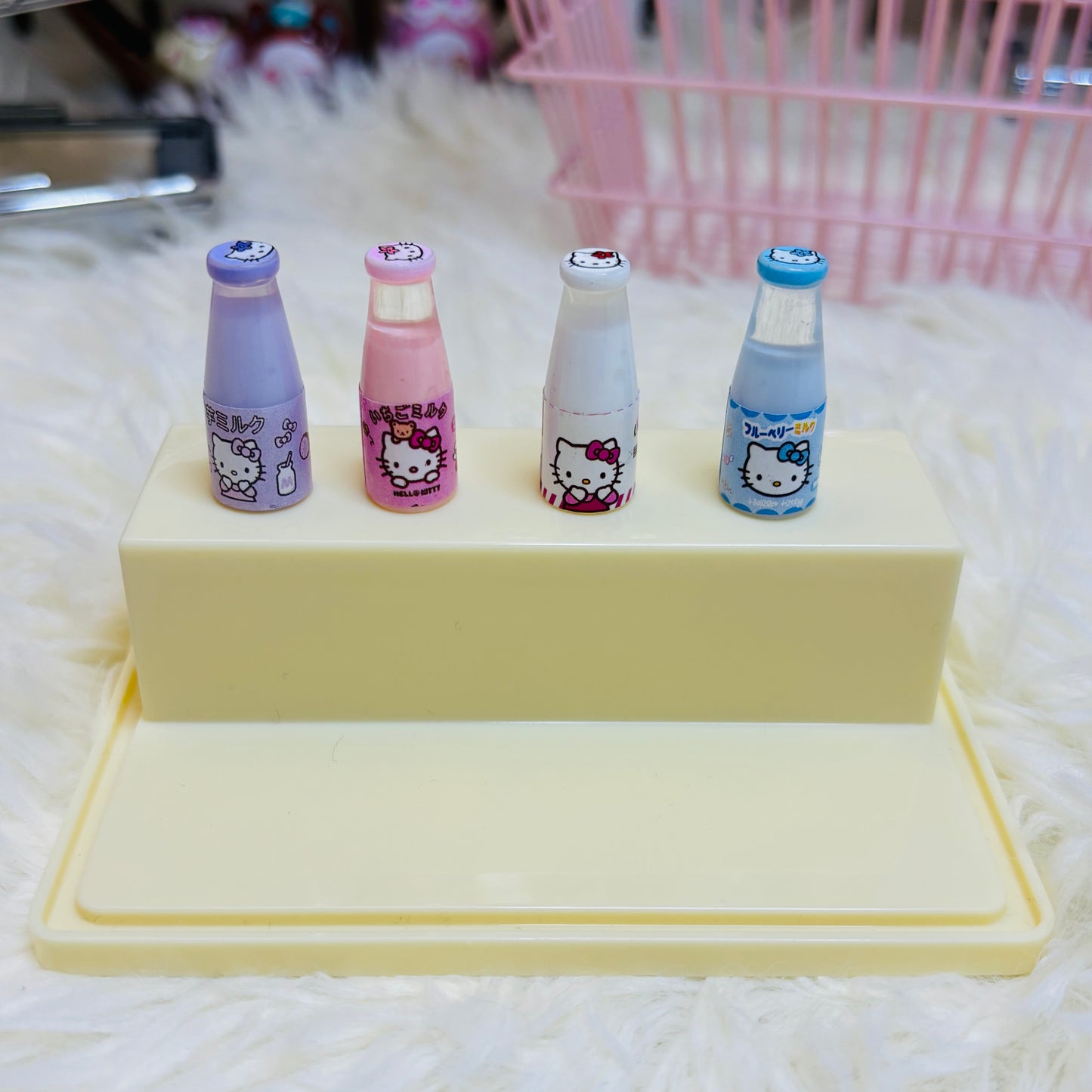 Charms en résine - HK Milk Bottles (par 5, 10 ou 20) 🌸