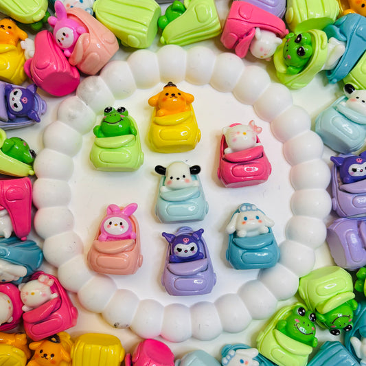 Sansan - Sac à dos (3D)